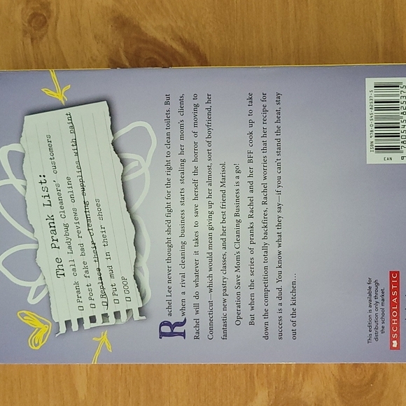 The Dirt Diary and The Prank List by Anna Staniszewski - Picture 4 of 4